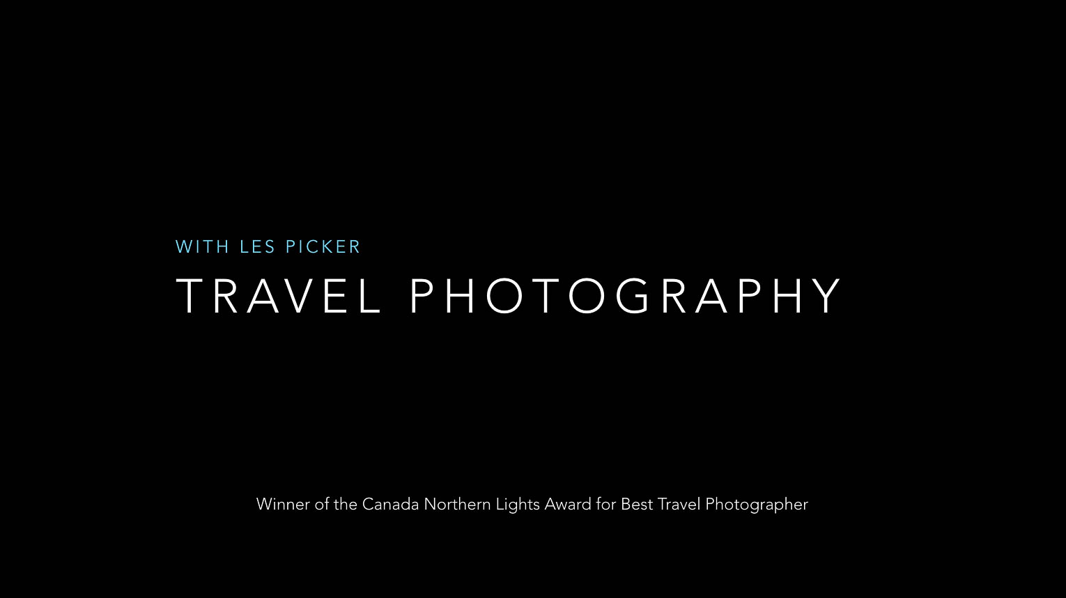 Travel Photography Presentation at B&H