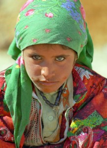 Eastern desert bedouin, Egypt