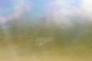 CanadianRockiesLoop2010-ViaRail-Jasper-PrinceRupert 122010-08-15 Long Exposure; shook camera; cabin in image