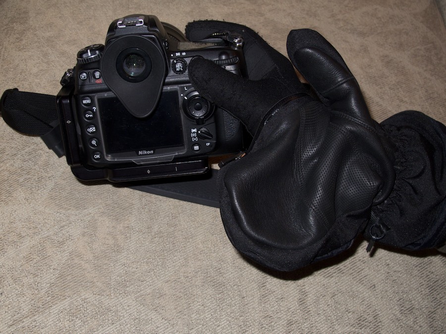 Gloves vs. Mittens for Photography