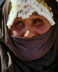 bedouin woman