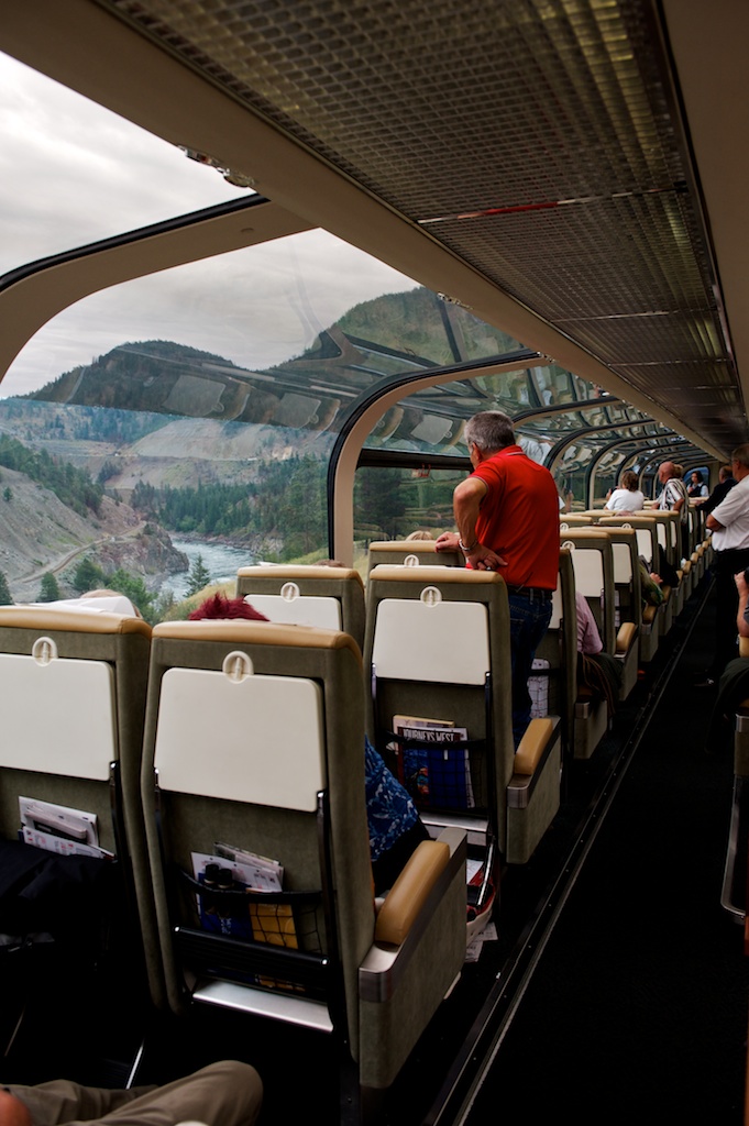 Rocky Mountains: The Rocky Mountaineer