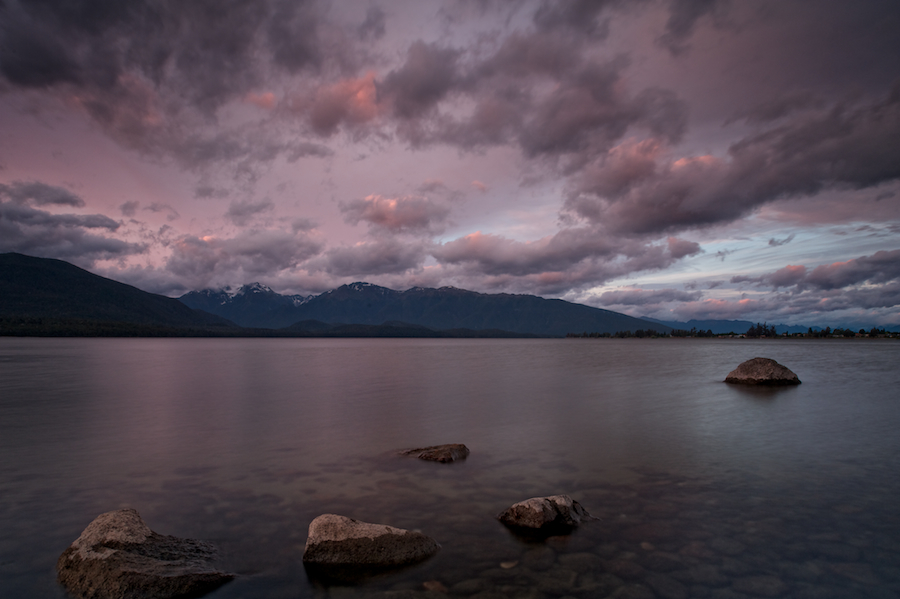 In the Glow of Te Anau, New Zealand