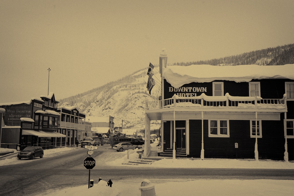 Dawson City or Bust!