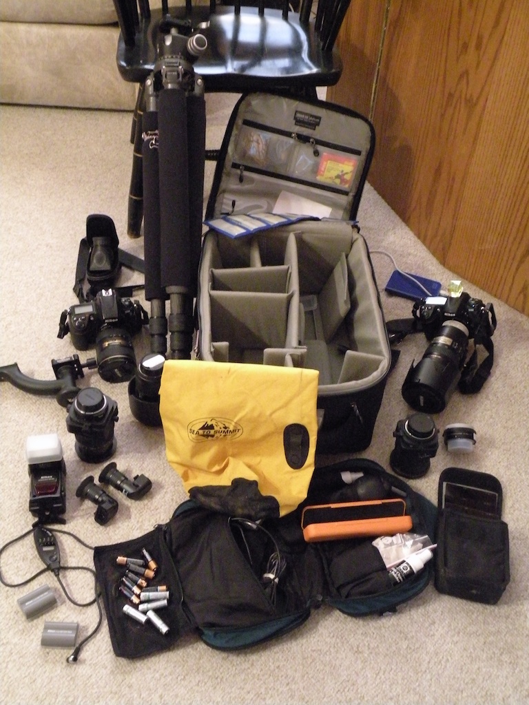 Traveling With Camera Equipment? Read This!! LPFA